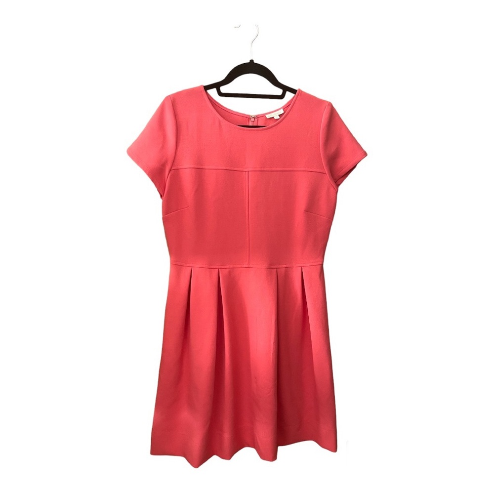 Shoshanna flit and flare knit midi dress 10